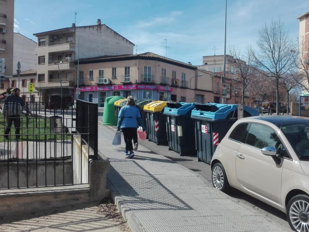 Utebo contenedores