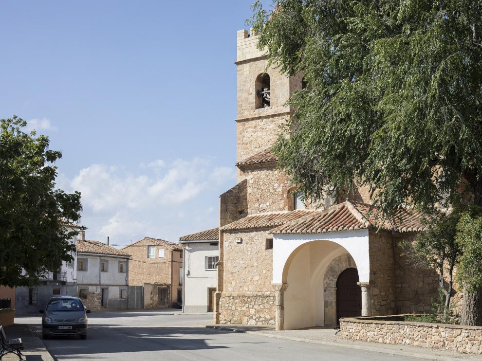 La localidad turolense de Torremocha de Jiloca es el punto de partida de esta ruta.