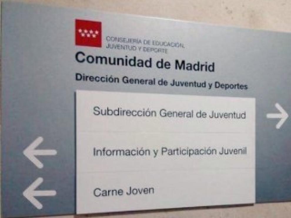 La importancia de una tilde: ¿Carne joven en la consejería de Educación y Juventud de Madrid?