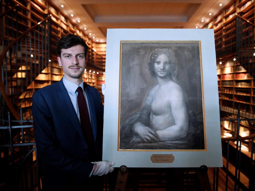 Leonardo desnudó a La Gioconda.