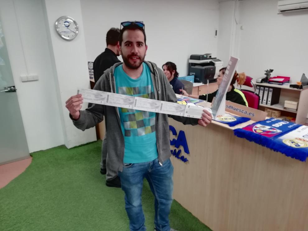 aficionados sd Huesca
