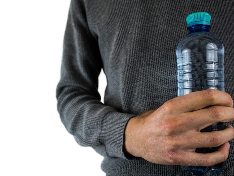 Botella de agua