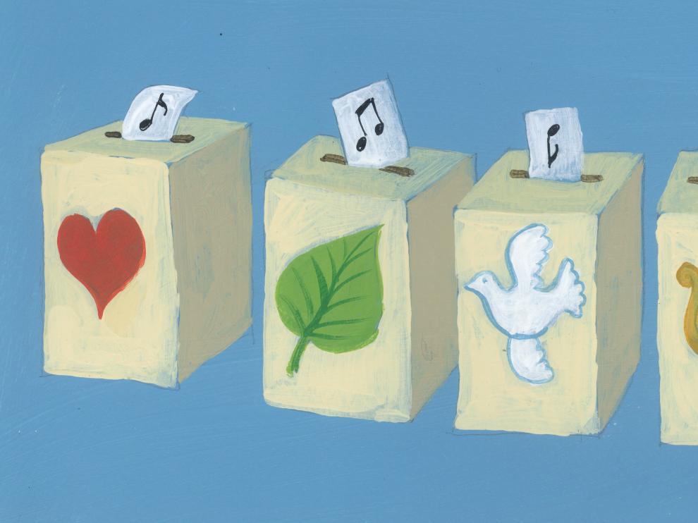 Press Image SIX SONG CATEGORIES