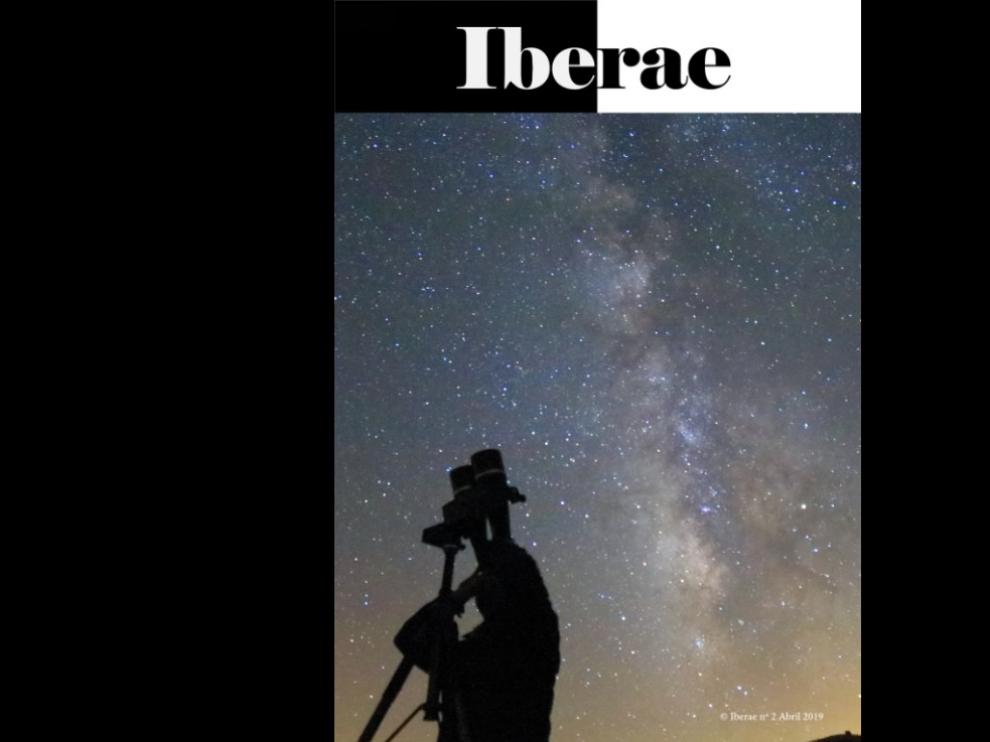 Portada de la revista 'Iberae'