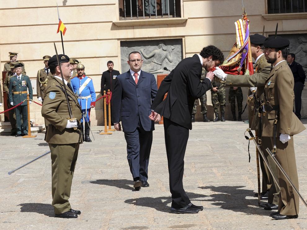 Jura de Bandera 06-05-2012 Foto Jorge Escudero