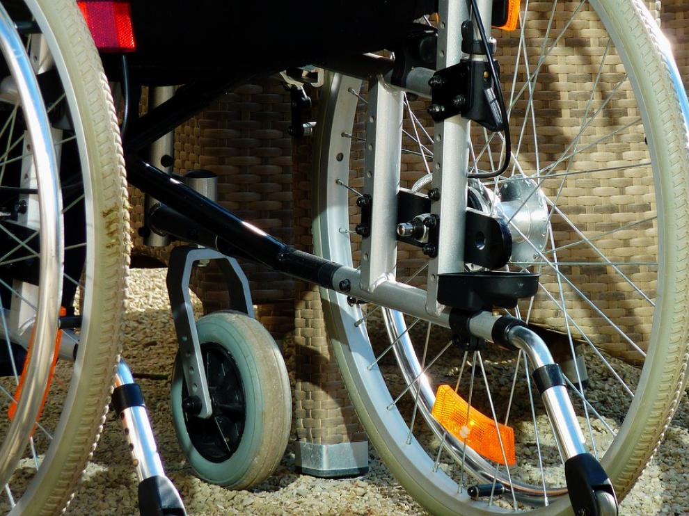 La víctima se desplazaba en silla de ruedas
