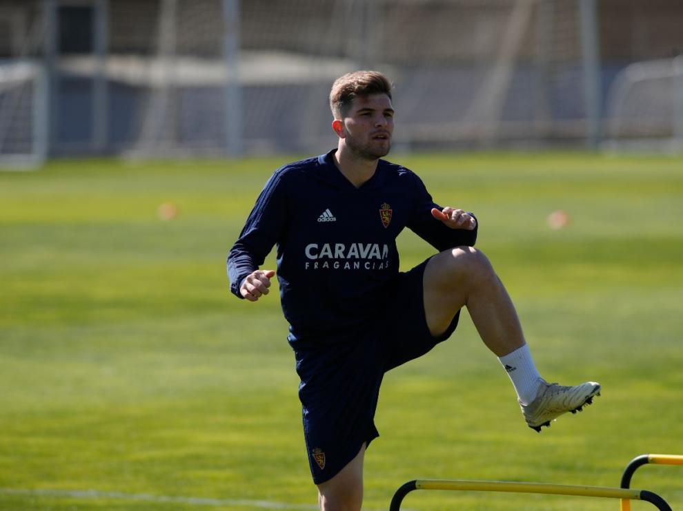 Raúl Guti, entren. 20 M