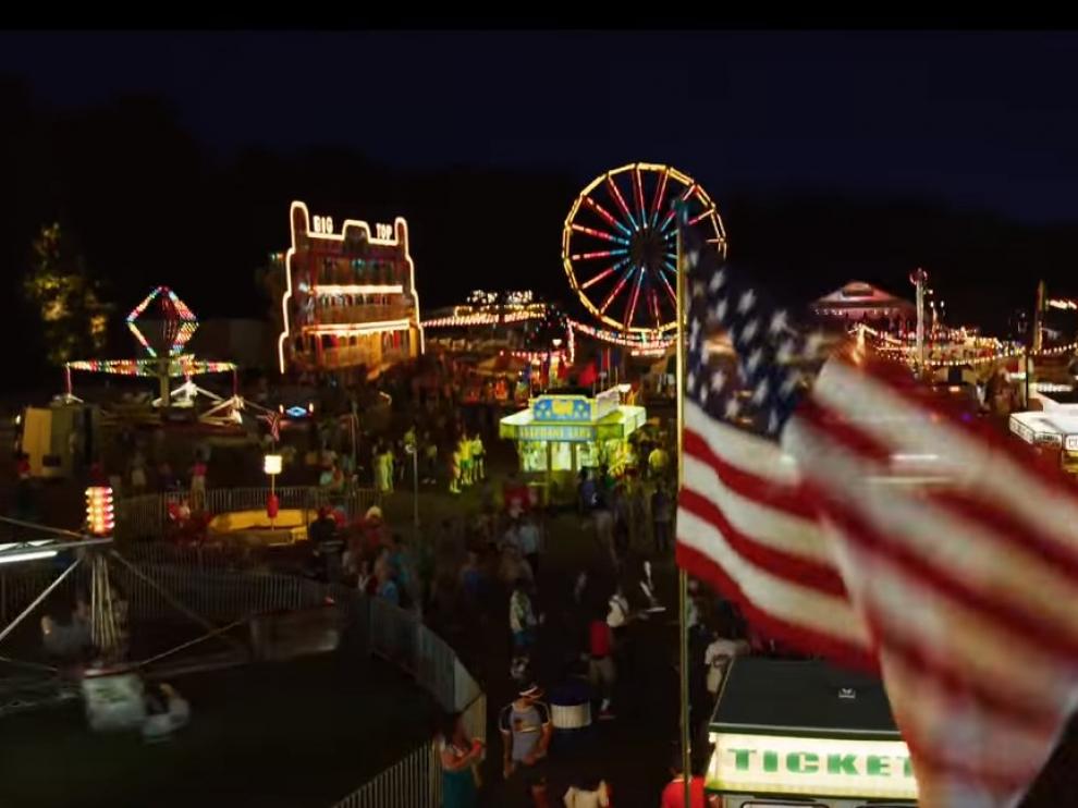 Una imagen del tráiler de la tercera temporada de 'Stranger Things', cuya trama discurre en gran parte en un centro comercial recién inaugurado.