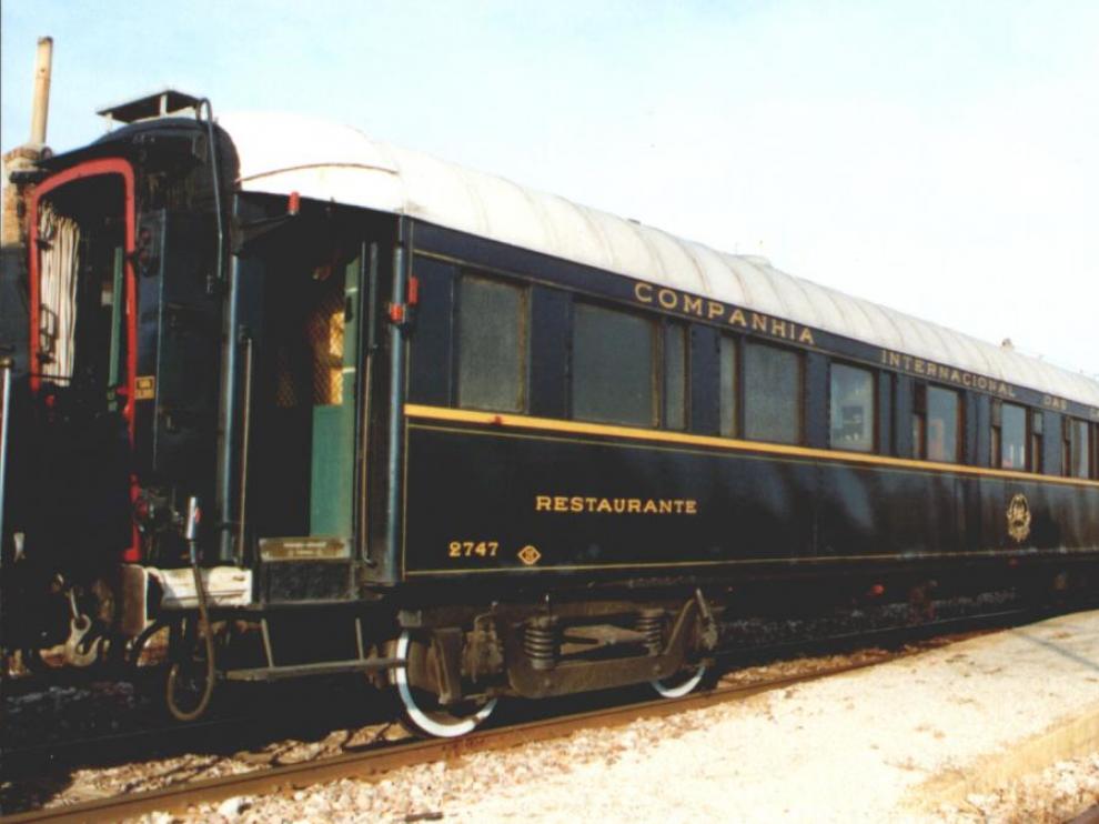 El Tren Azul viajará desde Zaragoza a Teruel.