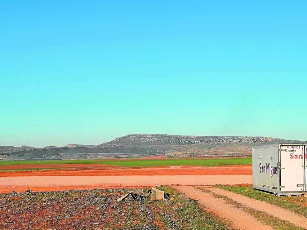 Granja San Miguel tiene muy avanzado el movimiento de tierras para construir las primeras naves