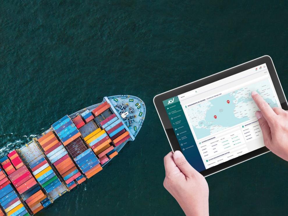 JCV barco aplicación