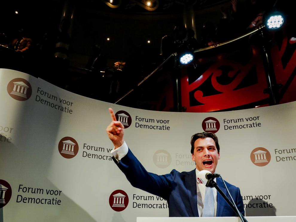La ultraderecha se hace con el Senado en Holanda a dos meses de las europeas