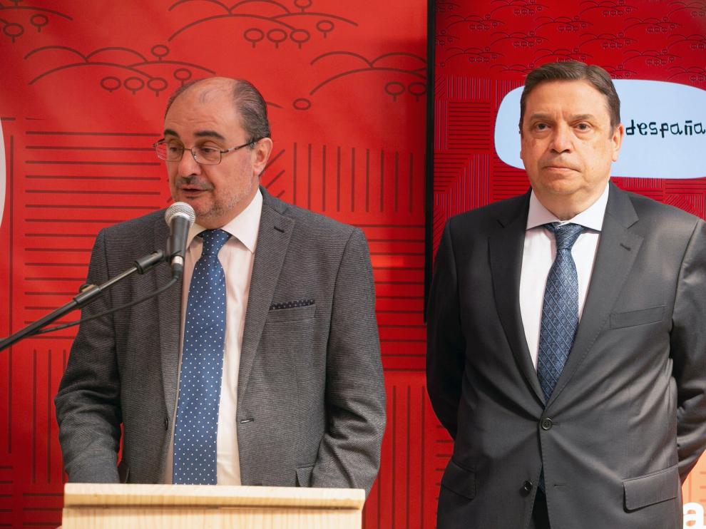 Lambán y Planas