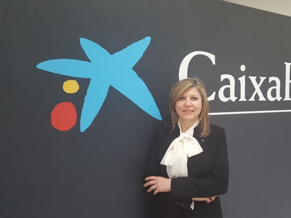 Mar Santana, directora de Comercio Exterior y Tesorería de CaixaBank.