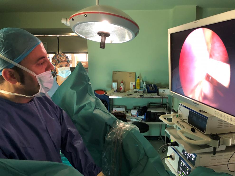 El servicio de Urología del Clínico ha hecho los primeros casos.