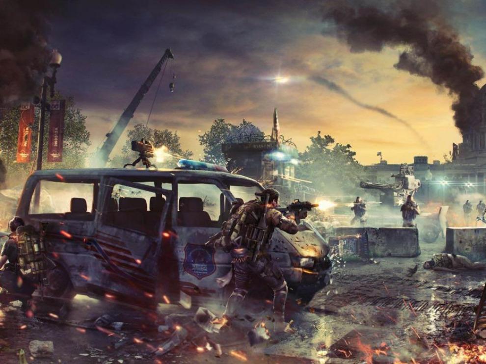 The Division 2 despliega su acción en un Washington DC postapocalíptico y quebradizo