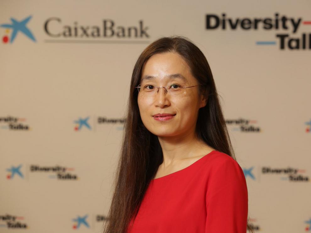 Verónica Shao, directora de la Oficina de Representación de Caixabank en Shanghái.