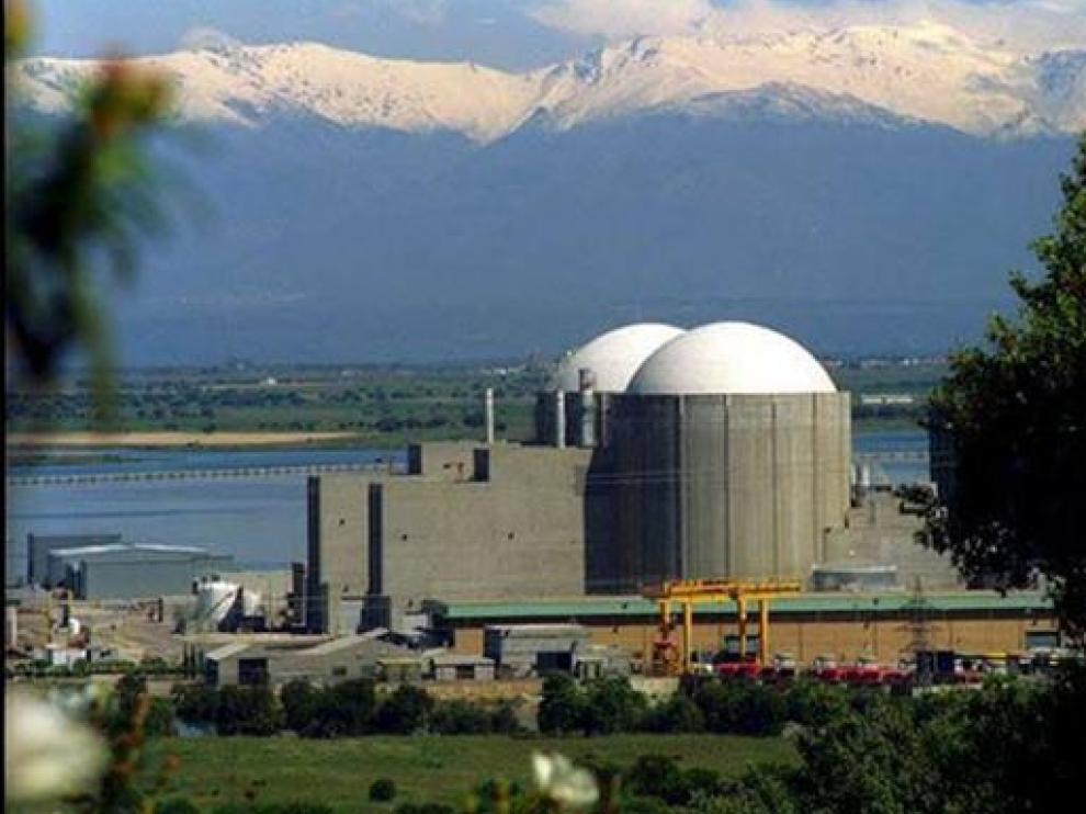 Central nuclear de Almaraz (Cáceres).