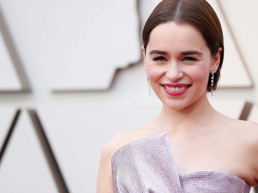 Emilia Clarke sufrió dos aneurismas mientras rodaba "Juego de Tronos"