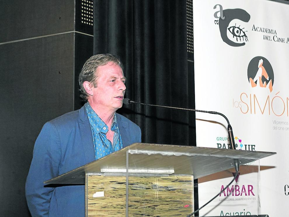 Jesús Marco,presidente Academia Cine.