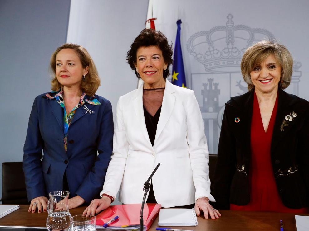 La ministra de Sanidad defiende vetar la sufida injustificada de precios de fármacos como Fortasec.