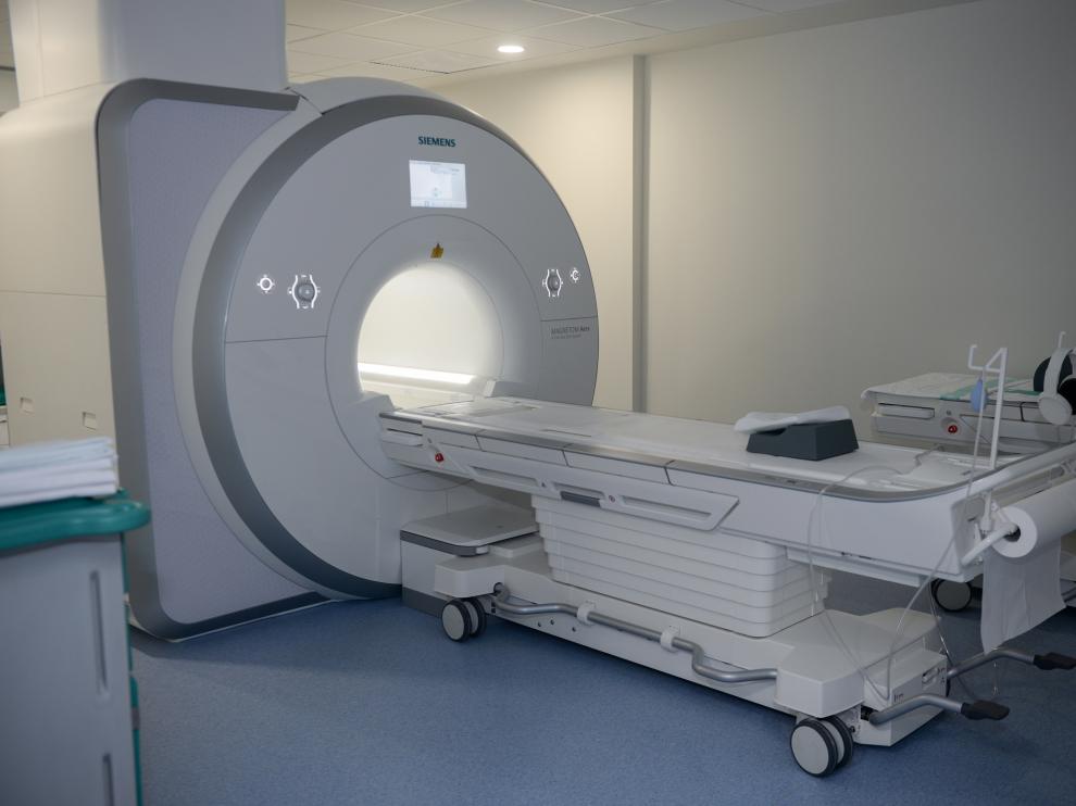 La resonancia magnética será similar a la instalada recientemente en el hospital de Teruel.