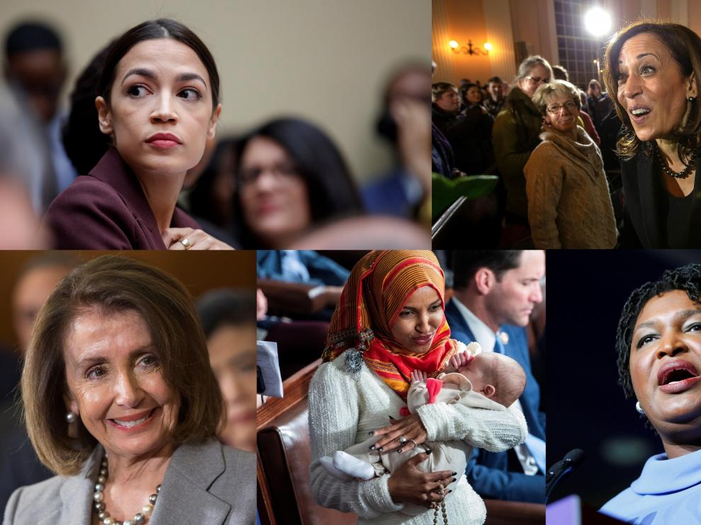 Mujeres contra Trump