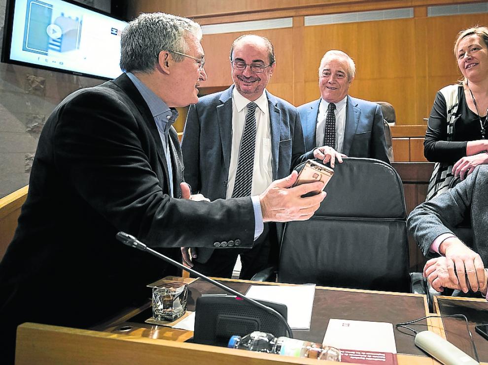 Pleno Cortes de Aragón 22/03/2019