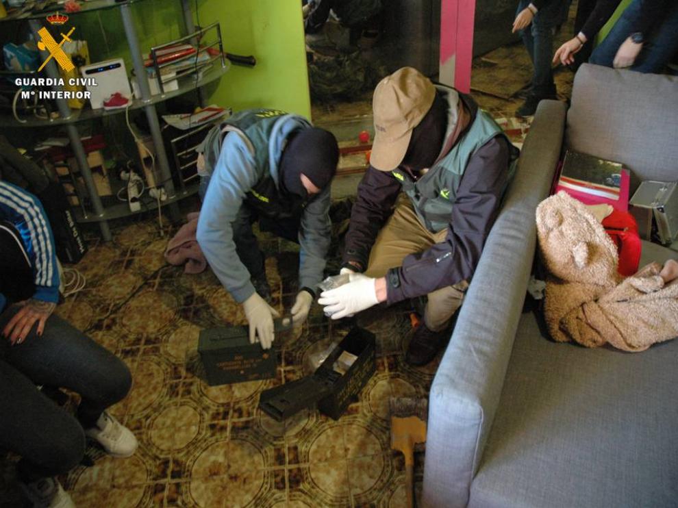 Segunda fase de la Operación Illinois de la Guardia Civil