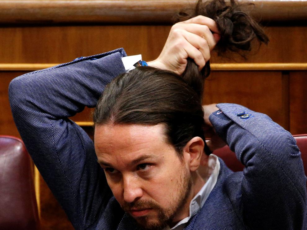 Pablo Iglesias vuelve a la vida política tras un paréntesis.