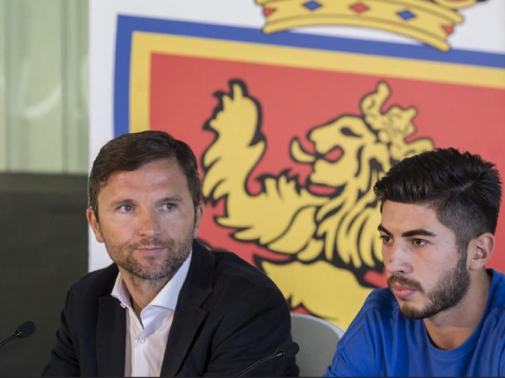 Papunashvili con Lalo Arantegui