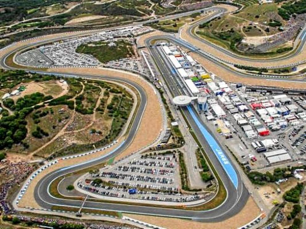 Circuito de Jerez.