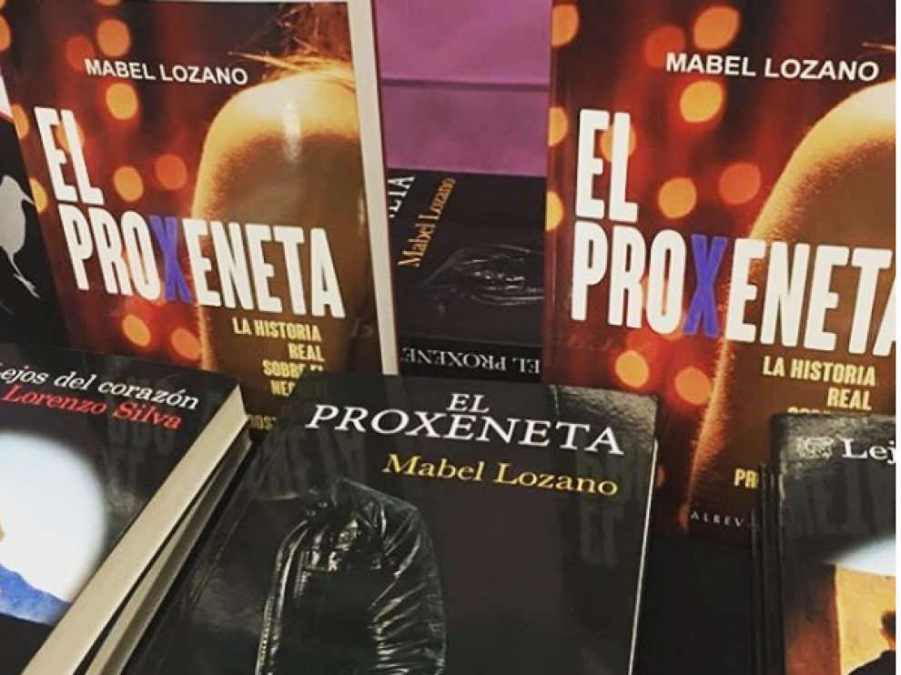 El documental está basado en su propio libro "El proxeneta. La historia real sobre el negocio de la prostitución".