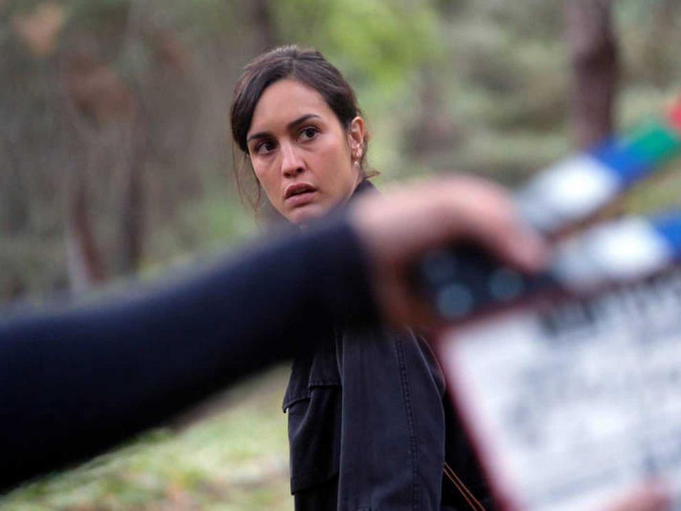 El Pirineo aragonés acoge el rodaje de 'La caza. Monteperdido', nueva ficción de RTVE.