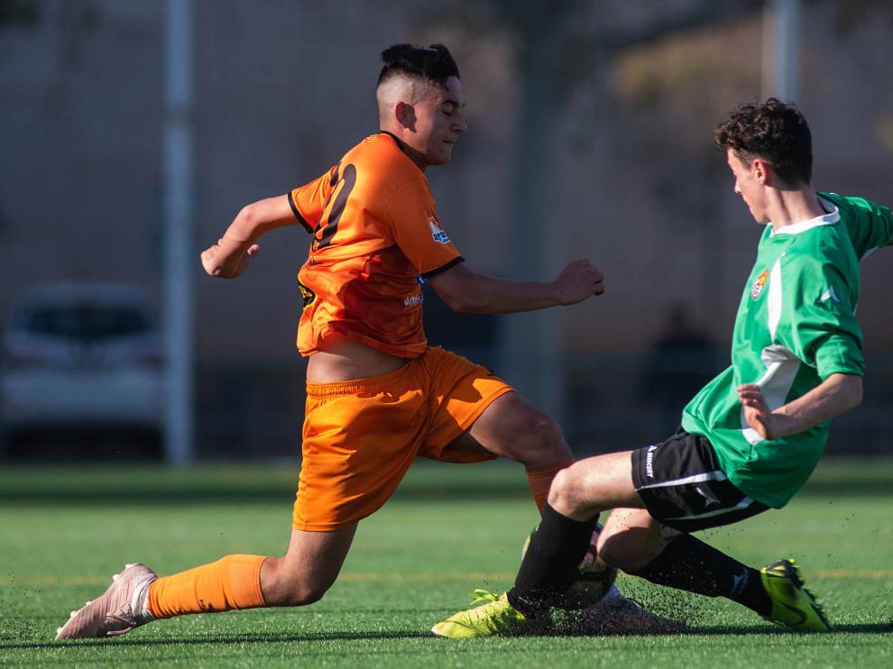 Partido Valdefierro 1-5 Juventud. Liga Nacional Juvenil