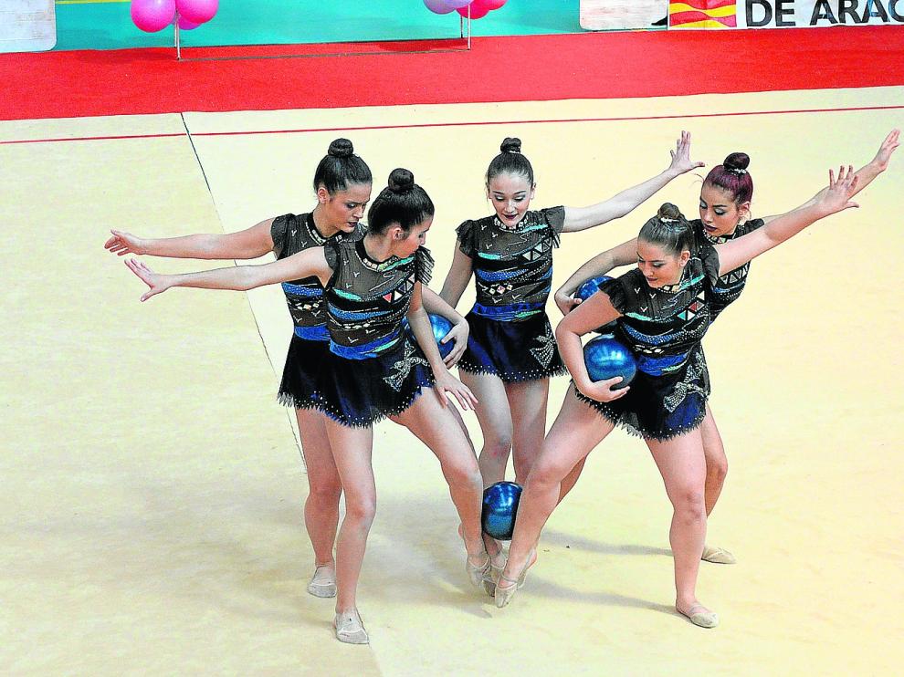 GIMNASIA RÍTMICA