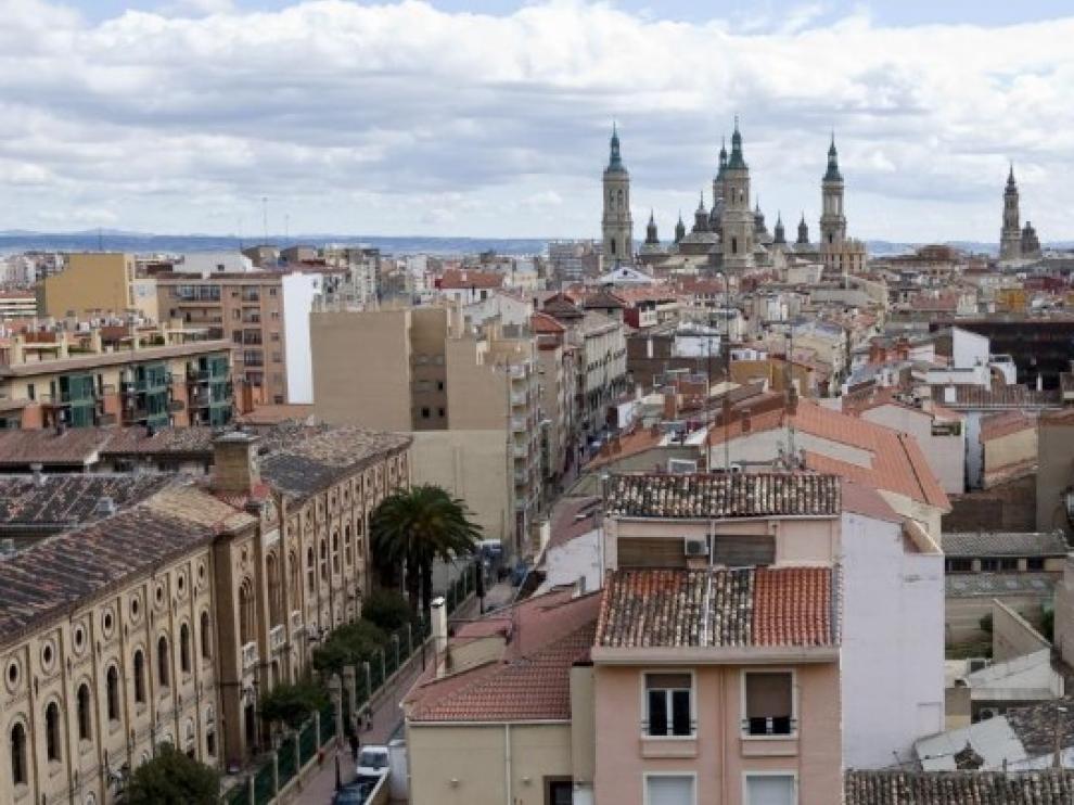 Panorámica de San Pablo, barrio donde se encuadra la calle de San Blas.