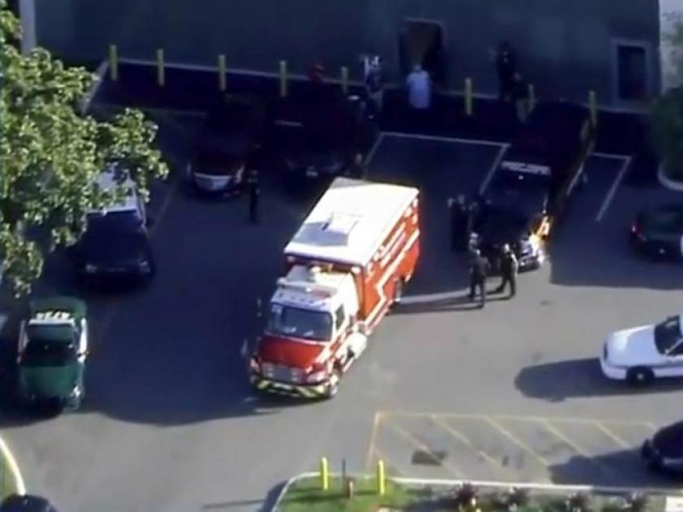 Tiroteo en una escuela de Florida.