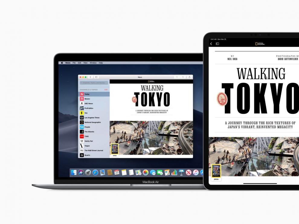 Apple News+