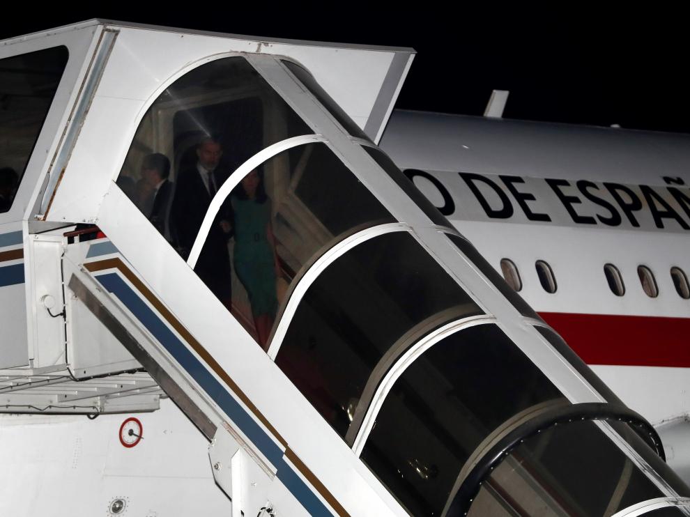 Avión Reyes de España