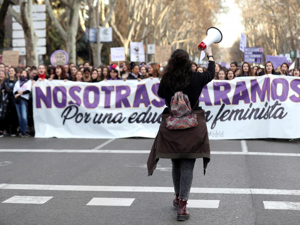 8M Madrid
