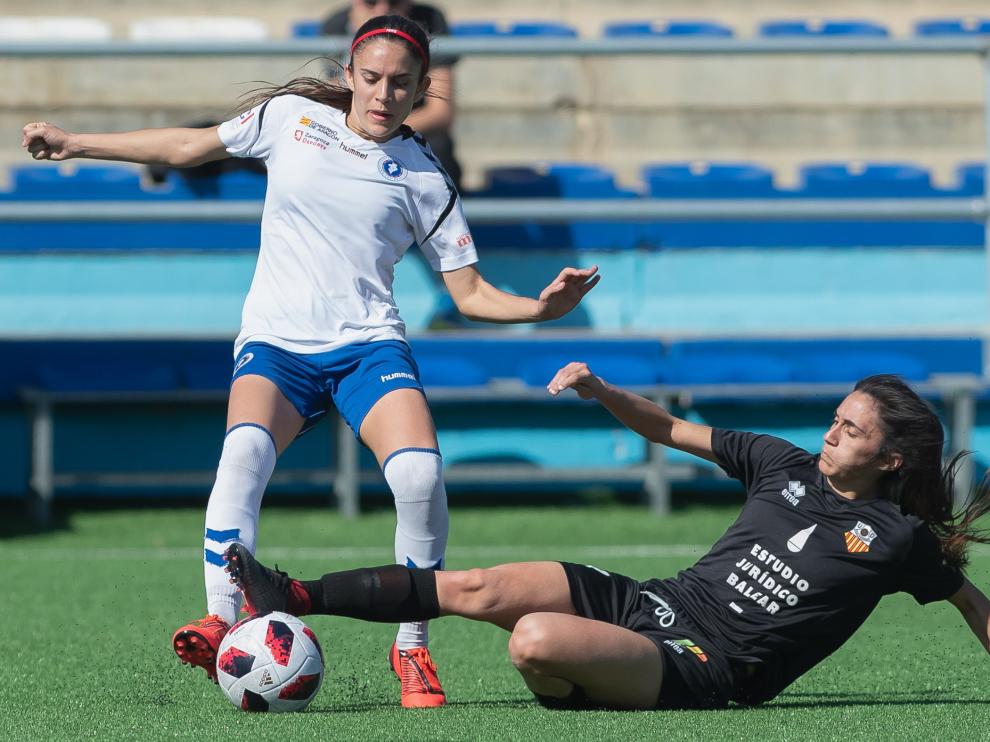 Imagen del Zaragoza Femenino-UD Collerense.