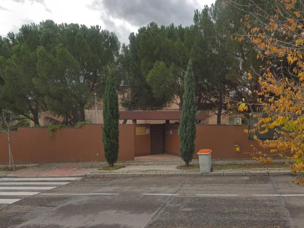 Sede de la embajada norcoreana en Madrid.