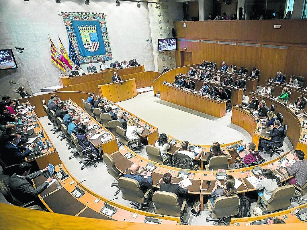 Cortes de Aragón