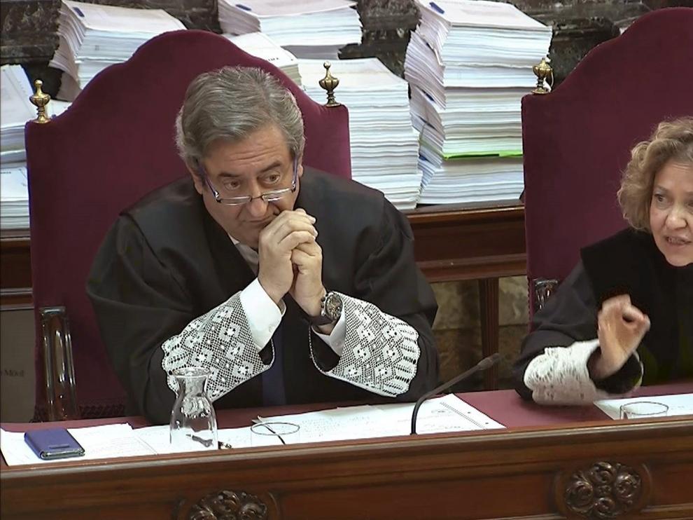 Fiscales juicio del procés