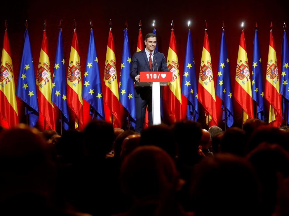 Sánchez programa electoral