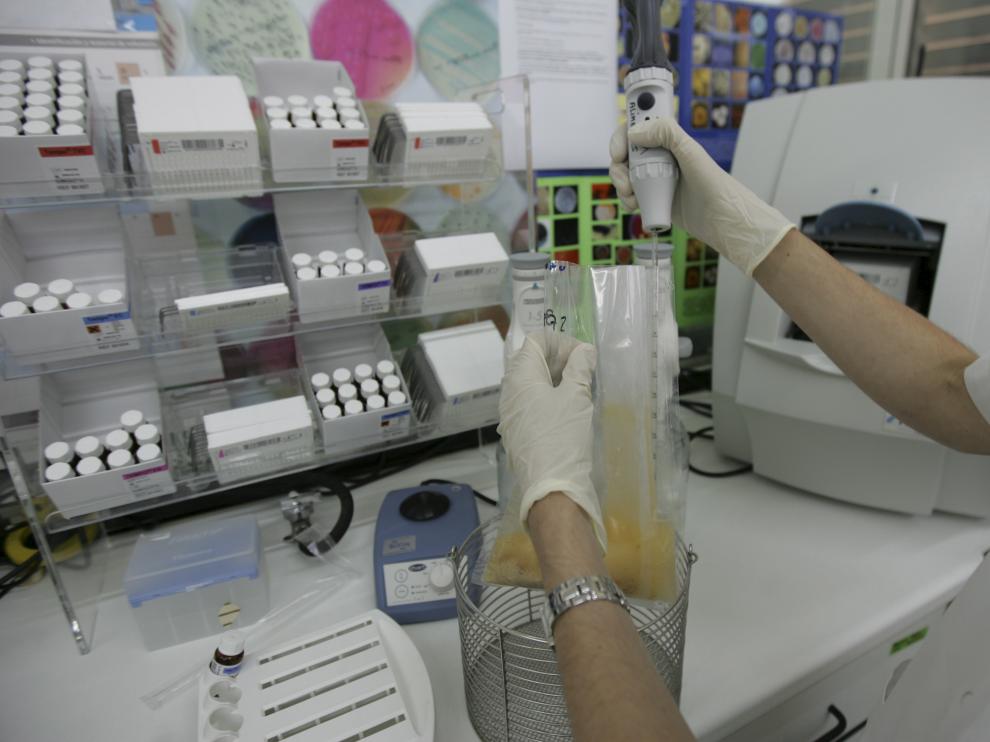 Los productos se someten a análisis exhaustivos para evitar los fraudes alimenticios.