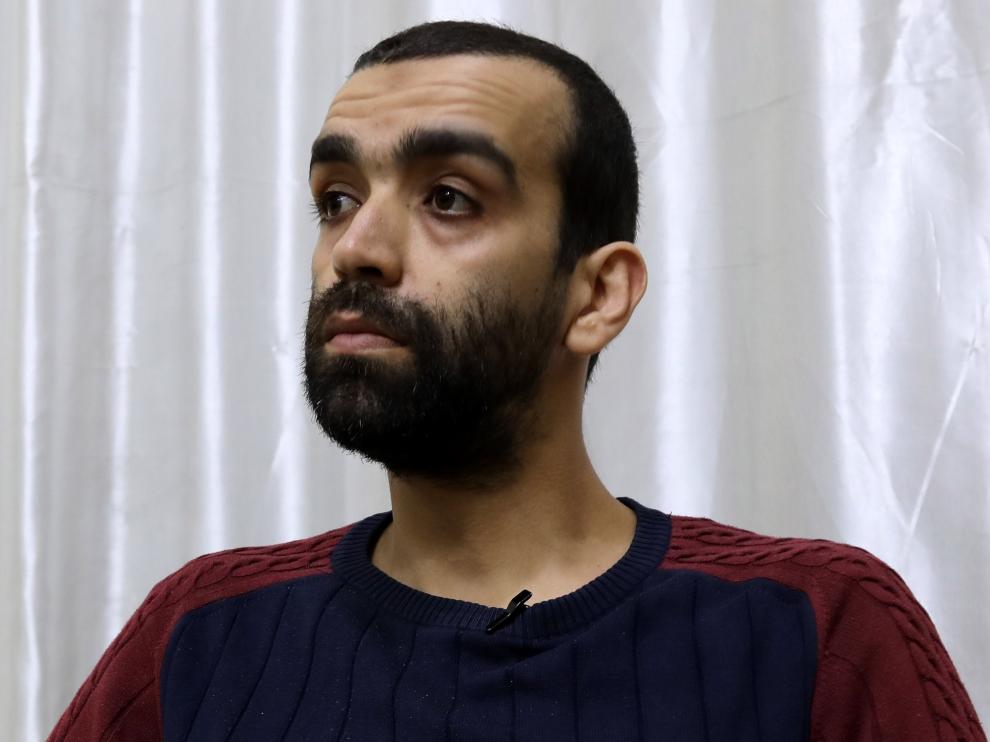 El marroquí Mohamed Aghdoun