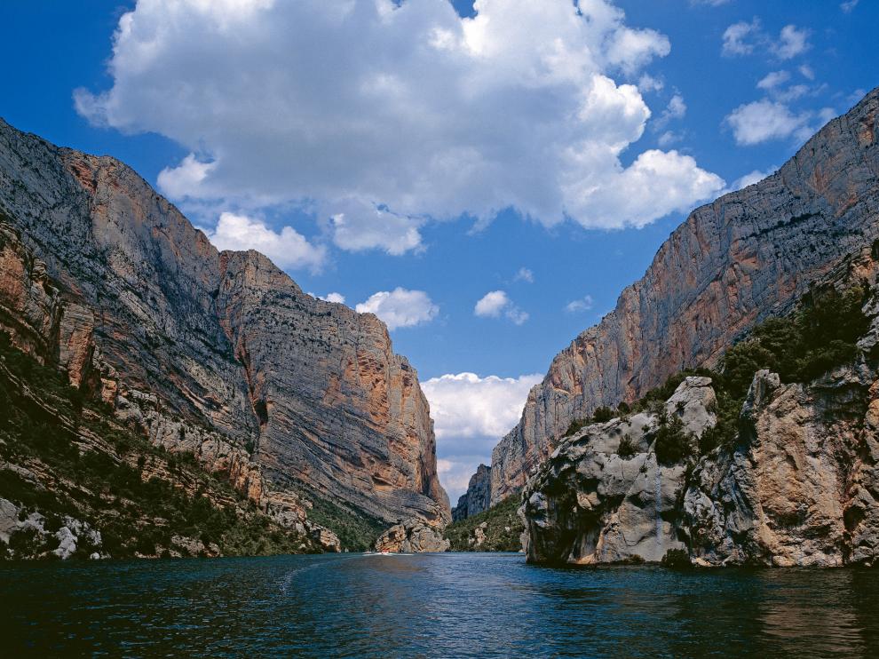 Congosto de Montrebei, en Viacamp y Litera, en el Montsec de Aragón.