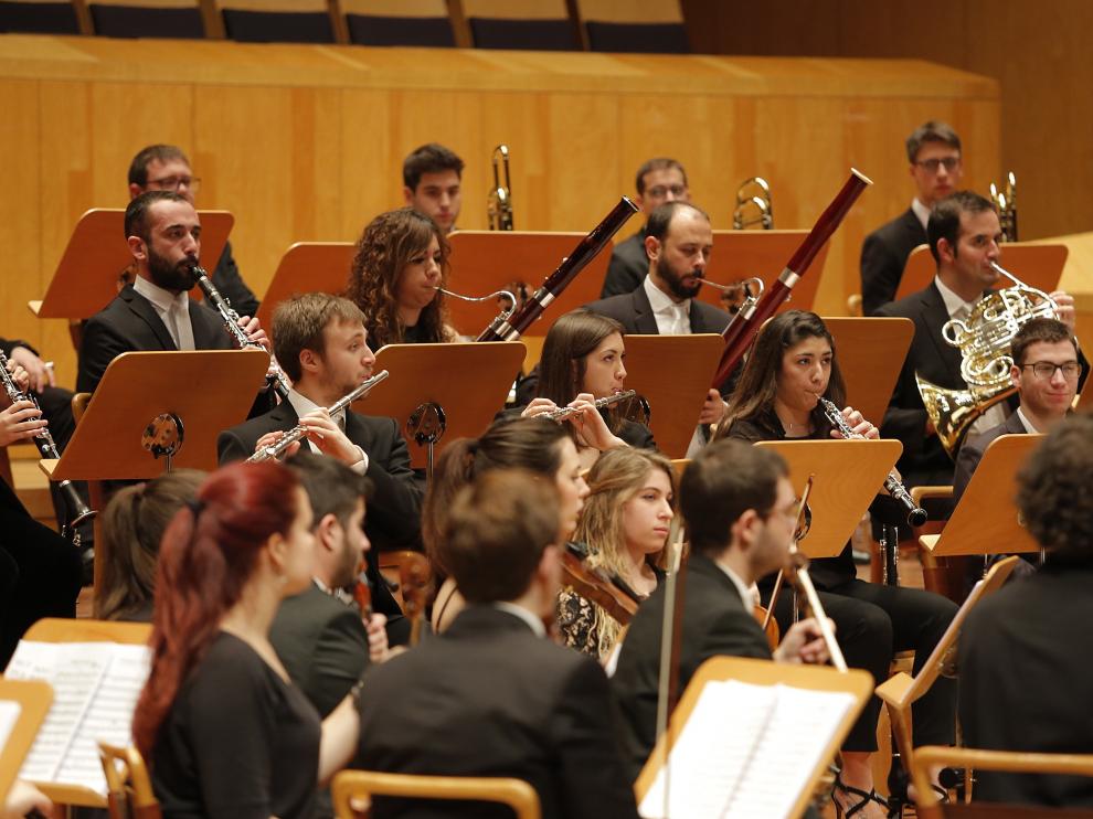 La Orquesta Sinfónica Ciudad de Zaragoza.